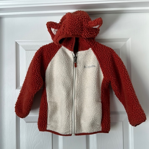 Kids Columbia Fox Ear Fleece 18-24mos - Picture 1 of 7